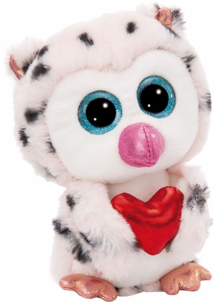 Kuscheltier GLUBSCHIS Eule Lowidou 15cm
