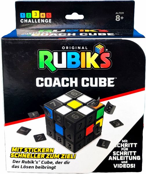 RBK Rubiks 3x3 Coach Cube RBK Rubiks 3x3 Coach Cube