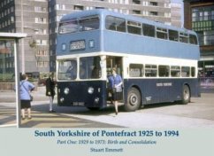 Cover South Yorkshire of Pontefract 1925 to 1994