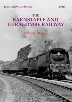 Cover The Barnstaple and Ilfracombe Railway
