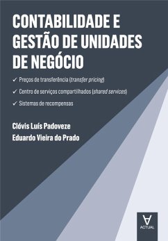 Cover Contabilidade e Gestão de Unidades de Negócio (eBook, ePUB)