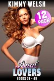 Anal Lovers 12-Pack : Books 37 - 48 (First Time Virgin Anal Sex Brat Erotica) (eBook, ePUB)