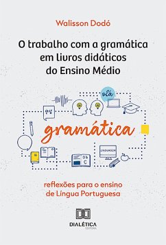 Cover O trabalho com a gramática em livros didáticos do Ensino Médio (eBook, ePUB)