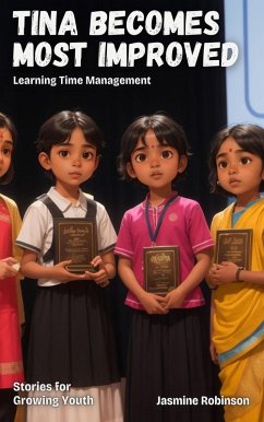 Tina Learns Time Management (Big Lessons for Little Lives) (eBook, ePUB) - Robinson, Jasmine