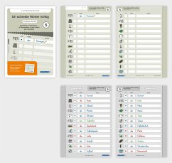 Ich schreibe Wörter richtig - Abreißblock 5 - Lernzielkontrolle - Fußball-Wörter