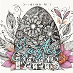 Easter Eggs Coloring Book for Adults