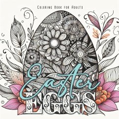 Easter Eggs Coloring Book for Adults - Publishing, Monsoon;Grafik, Musterstück