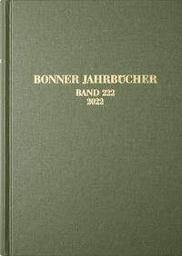 Bonner Jahrbücher - Bonner Jahrbücher 2022