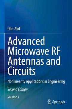 Cover Advanced Microwave RF Antennas and Circuits