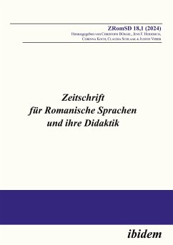 Zeitschrift für Romanische Sprachen und ihre Didaktik - Bürgel, Christoph Heiderich