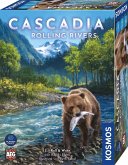 KOSMOS 684747 - Cascadia Rolling River, Roll & Write, Würfelspiel, Spiel des Jahres 2022