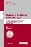 Advances in Cryptology - EUROCRYPT 2024