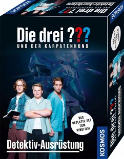 Cover Die drei ??? Detektiv-Ausrüstung