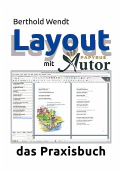 Layout mit Papyrus Autor