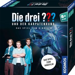 Cover Die drei ??? und der Karpatenhund
