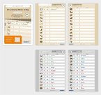 Ich schreibe Wörter richtig - Abreißblock 6 - Lernzielkontrolle - Pferde-Wörter Ich schreibe Wörter richtig - Abreißblock 6 - Lernzielkontrolle - Pferde-Wörter