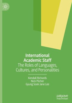 International Academic Staff - Richards, Kendall;Pilcher, Nick;Lee, Gyung Sook Jane
