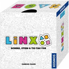 Cover KOSMOS 684761 - Linx Schere-Stein+TicTacToe, Taktikspiel, Familienspiel