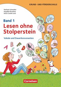 Lesen ohne Stolperstein - Band 1 - Schneider, Stefanie;Brandner, Angelika;Lesti, Anna Carolin