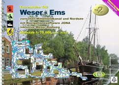 TourenAtlas TA2 Weser-Ems - Jübermann, Erhard