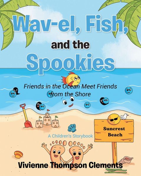 Wav-el, Fish, and the Spookies (eBook, ePUB)