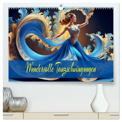 Wundervolle Tanzschwingungen (hochwertiger Premium Wandkalender 2025 DIN A2 quer), Kunstdruck in Hochglanz - Calvendo;Djeric, Dusanka