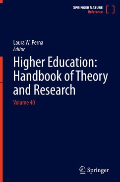 Cover Higher Education: Handbook of Theory and Research