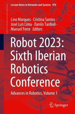 Robot 2023: Sixth Iberian Robotics Conference