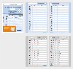 Ich schreibe Wörter richtig - Abreißblock 2 - Lernzielkontrolle - Kurze Wörter