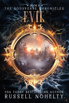 Cover Evil (The Godsverse Chronicles, #2) (eBook, ePUB)