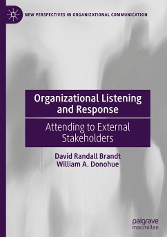 Organizational Listening and Response - Brandt, David Randall;Donohue, William A.