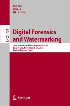 Digital Forensics and Watermarking