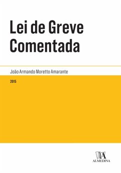Cover Lei de Greve Comentada (eBook, ePUB)