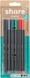 share Fineliner 6er Set - Bild 1