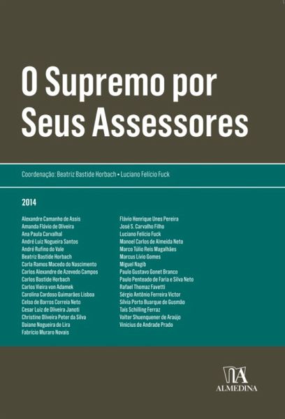 O Supremo por Seus Assessores (eBook, ePUB)