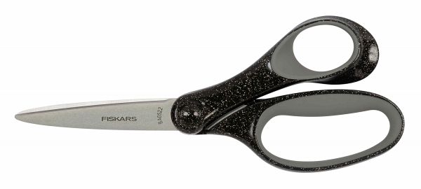 Fiskars Schulschere ab 12 Jahre, 18 cm glitter schwarz Fiskars Schulschere ab 12 Jahre, 18 cm glitter schwarz