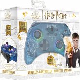 Freaks & Geeks, Harry Potter Patronus Afterglow, Wireless Controller für Nintendo Switch/Switch Oled/PC, blue Magie
