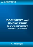 Document and Knowledge Management Interrelationships (eBook, ePUB) Document and Knowledge Management Interrelationships (eBook, ePUB)
