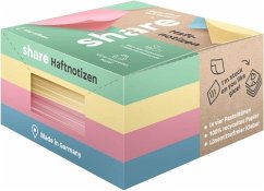 share Haftnotizblock 4x100 Blatt