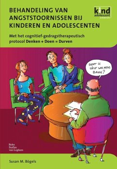 Cover Behandeling van angststoornissen bij kinderen en adolescenten (eBook, ePUB)