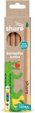share Buntstift Jumbo 5er Set