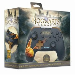 Freaks & Geeks, Harry Potter Hogwarts Legacy Golden Snidget Wireless Controller für Nintendo Switch