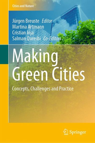 Making Green Cities (eBook, ePUB) Making Green Cities (eBook, ePUB)