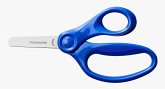 Fiskars Kinderschere ab 6 Jahre, 13 cm blau