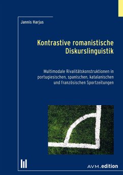 Kontrastive romanistische Diskurslinguistik (eBook, PDF) - Harjus, Jannis