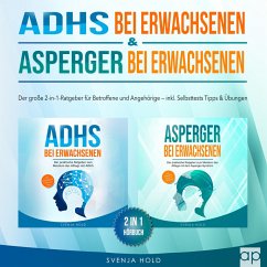 ADHS bei Erwachsenen & Asperger bei Erwachsenen (MP3-Download) - Hold, Svenja