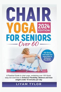 Chair Yoga For Seniors Over 60 - Tylor, Liyam