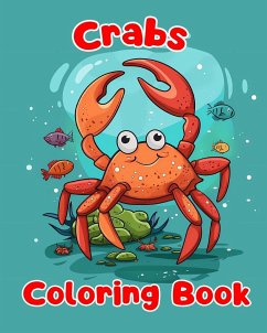 Crabs Coloring Book - Sauseda, Sancha