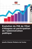 Évolution du PIB de l'État d'Alagoas et participation de l'administration publique