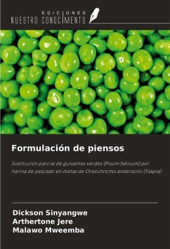 Cover Formulación de piensos